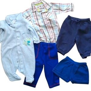 Carters Boys 5‎ Piece Bundle Size 3-9M